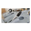 Electric Retract Gear, P-40, Seagull Model