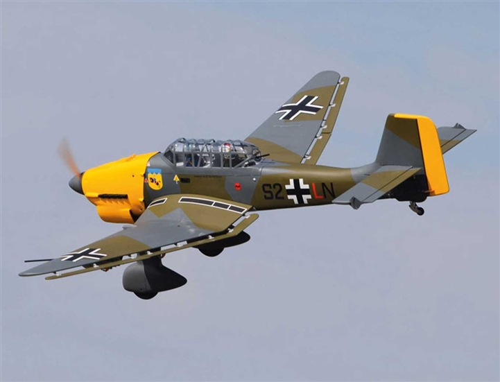 SEAGULL MODELS 90â€³ JU-87 STUKA GIANT SCALE â€“ SEA284