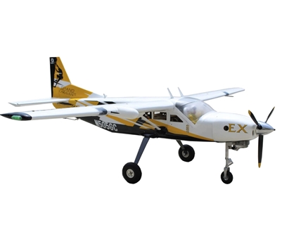 SEAGULL MODELS CESSNA GRAND CARAVAN EX 85â€³ WINGSPAN-