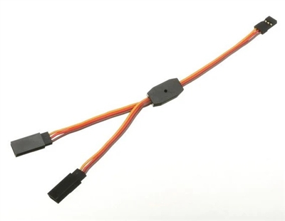 Y-Harness Servo Extension Cable 6" 150mm SEC-3003-150