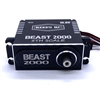 Beast 2000 1/5th Scale High Torque, High Speed Brushless Servo w/ Aluminum Horns, SEHREEFS103