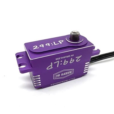 Reefs RC 299LP Special Edition Purple High Speed High Torque Low Profile Brushless Servo .0.57/313 @ 8.4V - SEHREEFS145