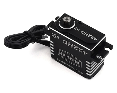 Reefs RC 422HDV2 High Torque Titanium Gear Digital Servo (High Voltage) SEHREEFS65
