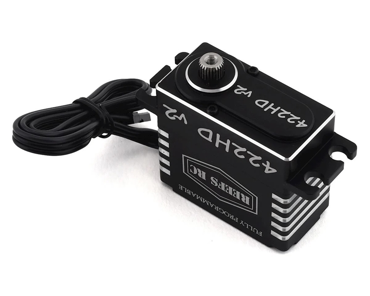 Reefs RC 422HDV2 High Torque Titanium Gear Digital Servo (High Voltage) SEHREEFS65