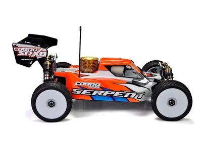 Serpent SRX8 "Cobra" PRO 1/8 Nitro Buggy Kit, SER600020