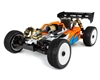 Serpent SRX8 RTR 1/8 Nitro Buggy w/2.4GHz Radio & .21 Pull-Start Engine SER600023