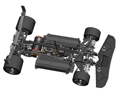 Serpent Viper 990E 1/8 4WD Electric On-Road Car Kit - SER904006