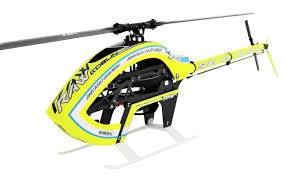 SAB Goblin RAW500 Yellow With Main & Tail Blades - SG520