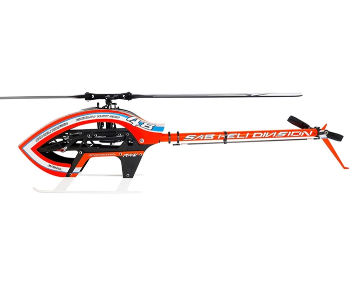 SAB Goblin RAW500 Orange With Main & Tail Blades - SG521