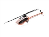 SAB Goblin Raw 580 Electric Helicopter Kit (Orange/White) w/Main & Tail Blades - SG585