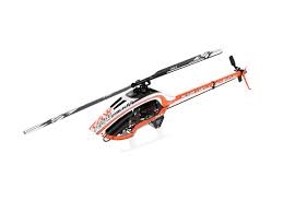 SAB Goblin Raw 580 Electric Helicopter Kit (Orange/White) w/Main & Tail Blades - SG585