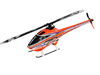 SAB Goblin Kraken 580 Electric Helicopter Kit (Orange/Blue) w/Main & Tail Blades - SG586