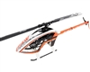 SAB Goblin Raw 700 Electric Helicopter Kit (Orange/White) w/Main & Tail Blades - SG738