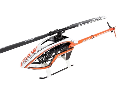 SAB Goblin Raw 700 Electric Helicopter Kit (Orange/White) w/Main & Tail Blades - SG738