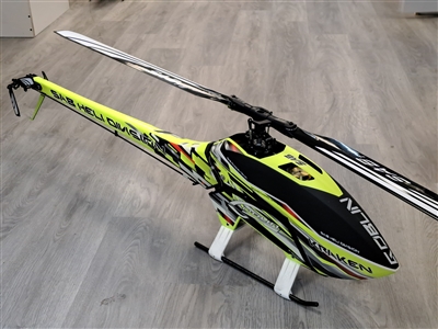 SAB Goblin Kraken 700 S with Motor, ESC, Servos, VBar