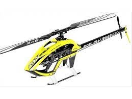 SAB Goblin RAW 700 Yellow Kit - With Main And Tail Blades - SG745