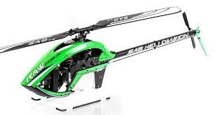 SAB Goblin RAW 700 Nitro Kit - With Main And Tail Blades - SG746