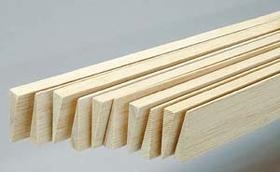 Balsa Trailing Edge 1/8 x 1/2 x 36"