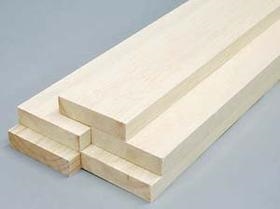 Balsa Planks 1 x 1 x 36 - MID6112