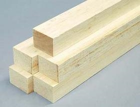 Balsa Blocks 1 x 1 x 12"