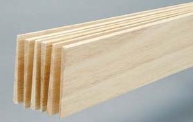 Balsa Trailing Edge 1/4 x 3 x 36"