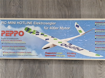 SIMPROP PEPPO KIT 1200mm Wingspan Made in Germany 0318230