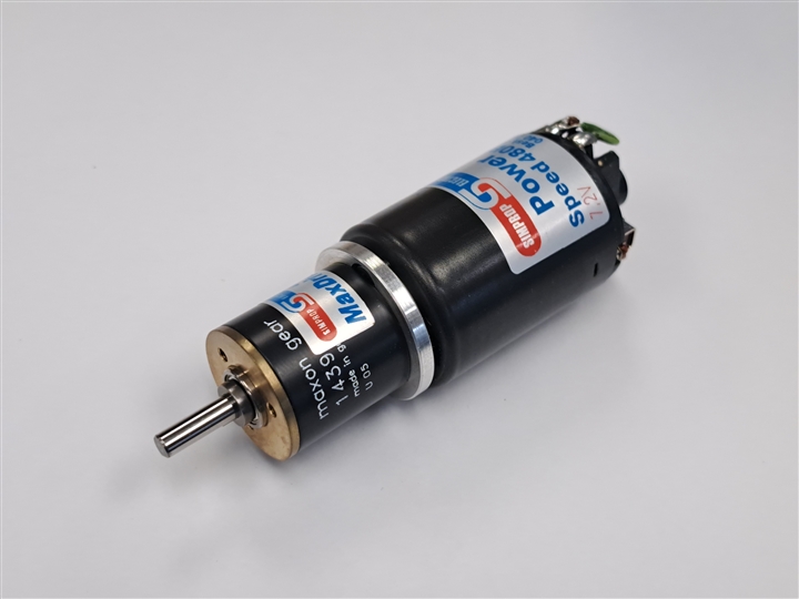 Simprop Electronic Max Drive 480BB 4.4:1 Planetary Gearbox 4mm Shaft