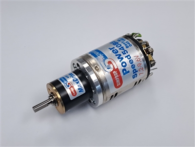 Simprop Electronic Max Drive 540BB 4.4:1 Planetary Gearbox 4mm Shaft