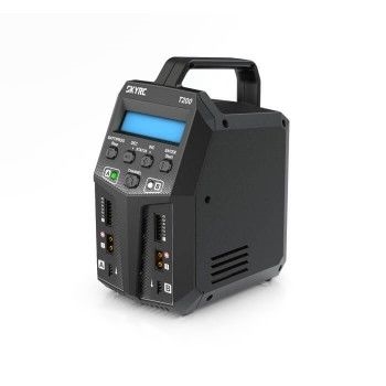 T200 Dual Balance Charger / Discharger 100W X 2, 12A