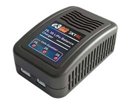 e3 11W 3 Cell (3S) Compact AC LiPo Battery Charger