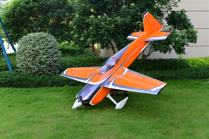 Skywing RC 102"ARS300-E 120CC 2.59M Orange-Gray