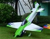 Skywing RC 104" Slick 360 -C  White/Green