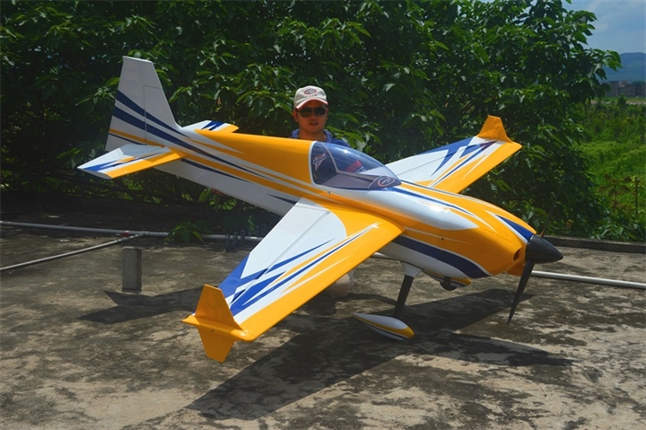 Skywing RC 105" Edge 540 Yellow - Print Scheme