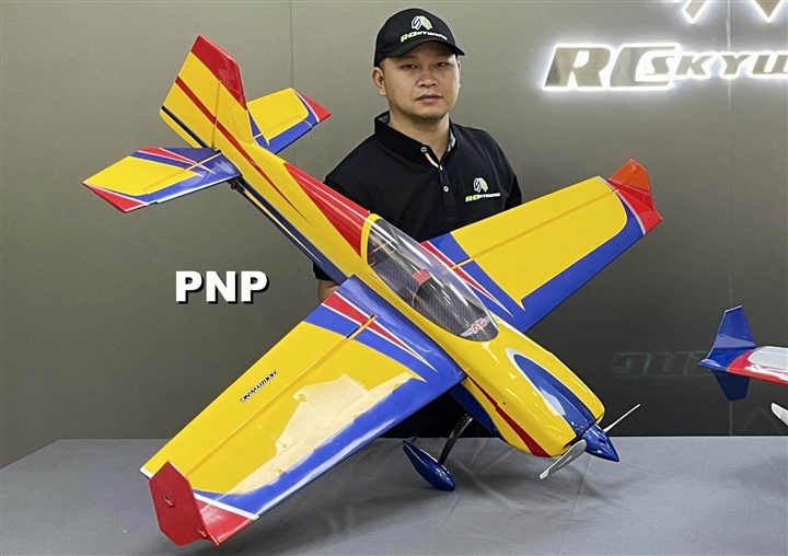 Skywing RC 48"Extra NG-B Yellow / Red 1.2M (PNP 6S Wood)