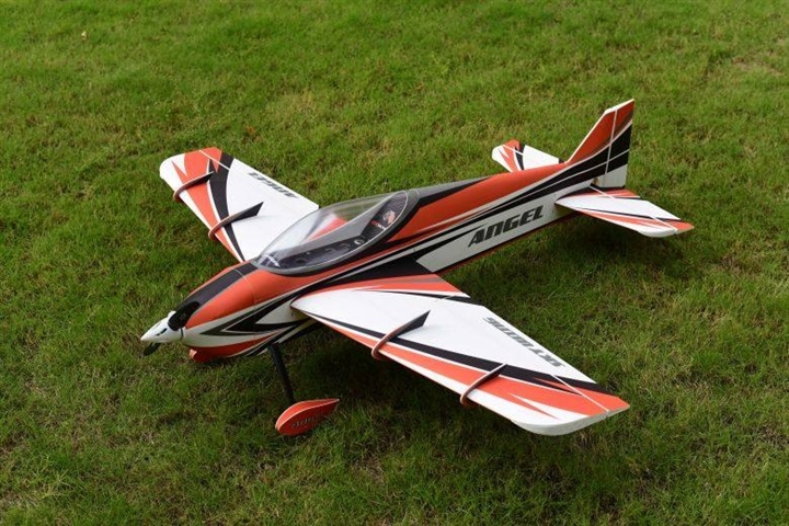 Skywing RC 48'' PP ANGEL-A PNP (White Orange) F3A 30E 1.2M