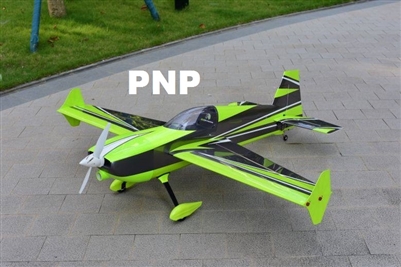 Skywing RC PNP 67"Edge540-D/plus   (gray/green/white)