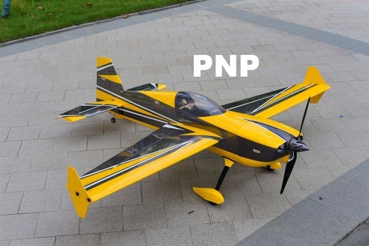Skywing RC PNP 67"Edge540-F/plus   (gray/yellow/white)