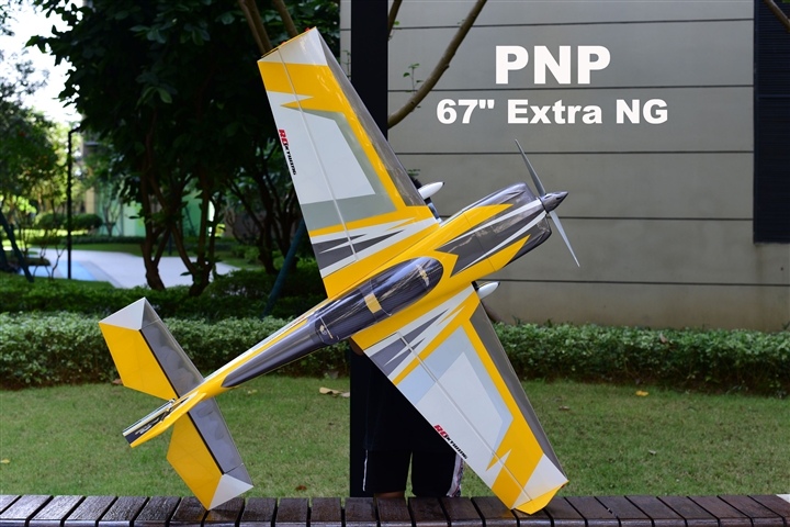 Skywing RC PNP 67" Extra NG-A(Yellow) 20cc/90E 1.7M