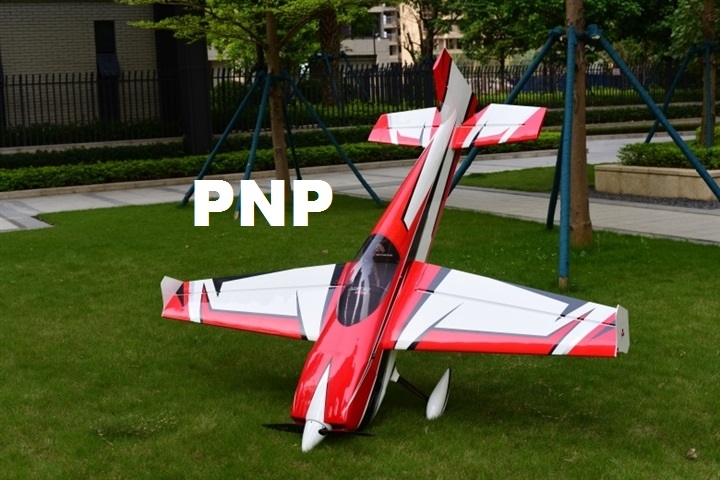 Skywing RC PNP 67" Laser260-C V3 (white/red/blue ) 90E 1.7M