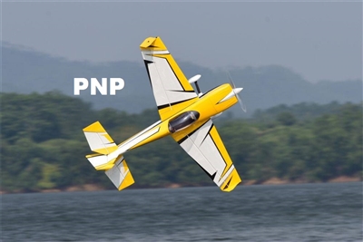 Skywing RC PNP 67" Laser260-D V3 (white/yellow/blue ) 90E 1.7M