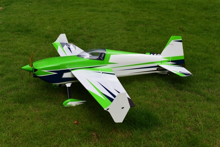 Skywing RC  73" Slick360-C (White Green) 35CC/120E 1.85M