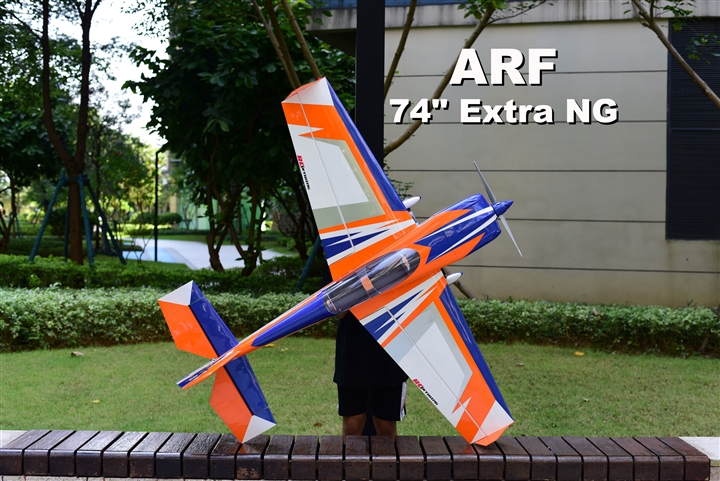 Skywing RC  74" Extra NG-C (Orange)  35CC 120E 1.88M ARF