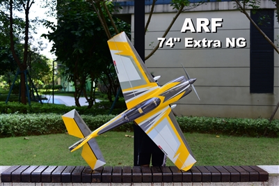 Skywing RC  74" Extra NG-D (Yellow) 35CC 120E 1.88M ARF