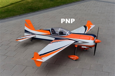 Skywing RC  74" YAK54 -B PNP (White/Orange/Blue) 35CC 120E 1.88M