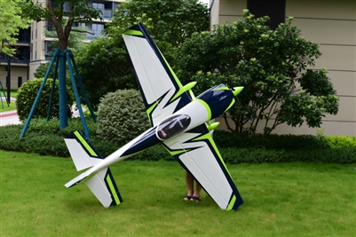 Skywing RC 91" ARS300-D (60-70CC) 2.31M (White Green Blue)