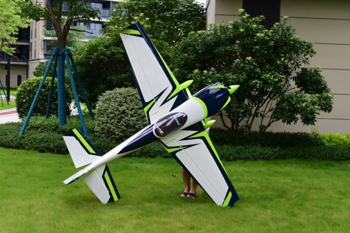 Skywing RC 91" ARS300-D (60-70CC) 2.31M (White Green Blue)