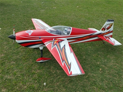 Skywing RC 89" Extra 300 - Red