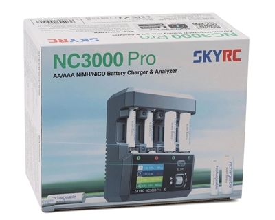 SkyRC NC3000 Pro NiCd/NiMH Battery Charger (AA/AAA) SKY-100209-01