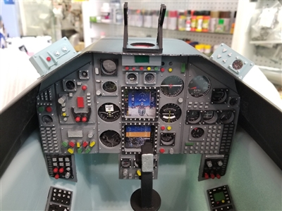 Skymaster Large Bae Hawk Cockpit details