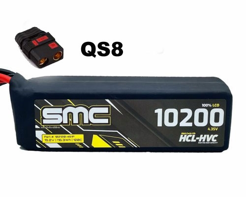 SMC HCL-HVC 15.2V-10200mAh 120C G10 Protection Plates Product Code: 102120-4S1P
